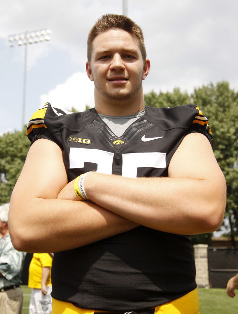 Boettger, Myers move to top line of depth chart | Iowa | wcfcourier.com