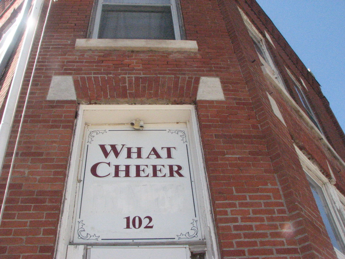 What Cheer What's up with the name?