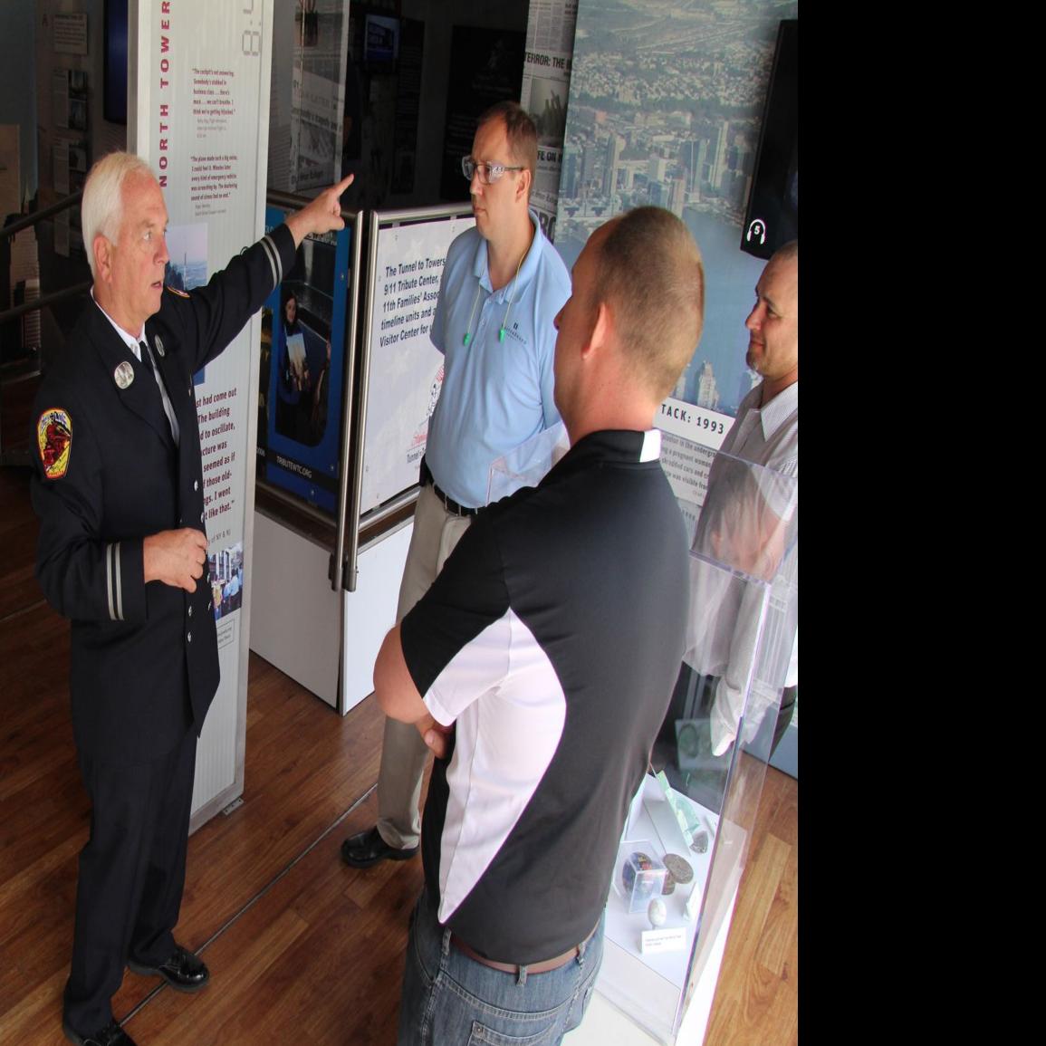 9 11 Exhibit Stops By Omega Cabinetry Local News Wcfcourier Com