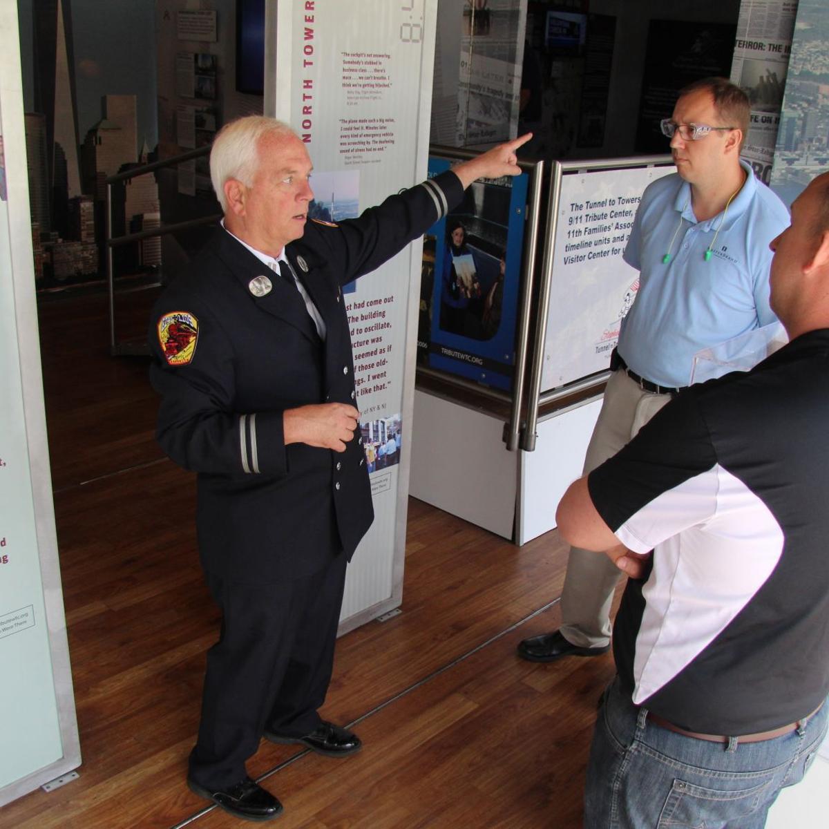 9 11 Exhibit Stops By Omega Cabinetry Local News Wcfcourier Com