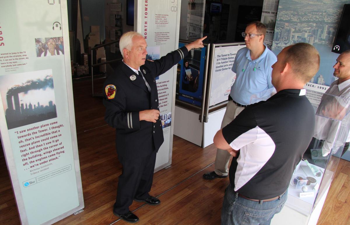 9 11 Exhibit Stops By Omega Cabinetry Local News Wcfcouriercom