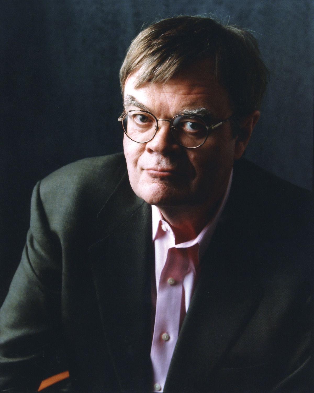 Six questions for Garrison Keillor Acclaimed host brings solo farewell
