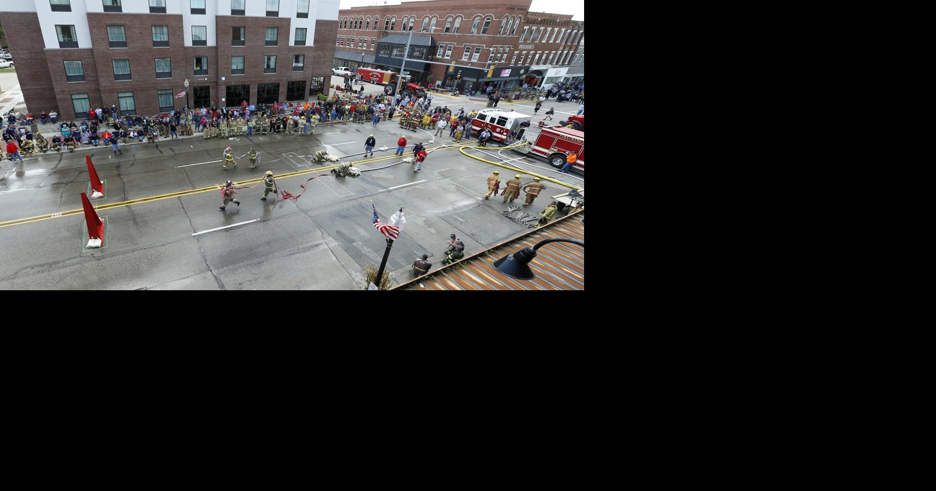 Photos: Iowa Firefighters Convention
