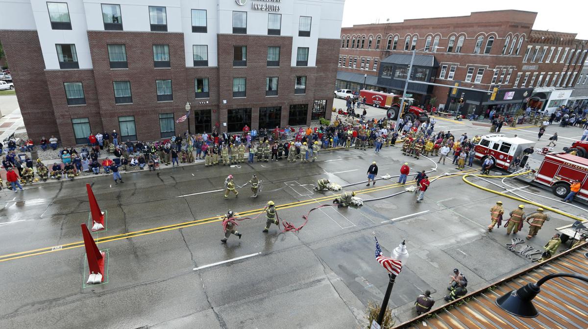 Photos Iowa Firefighters Convention Local News