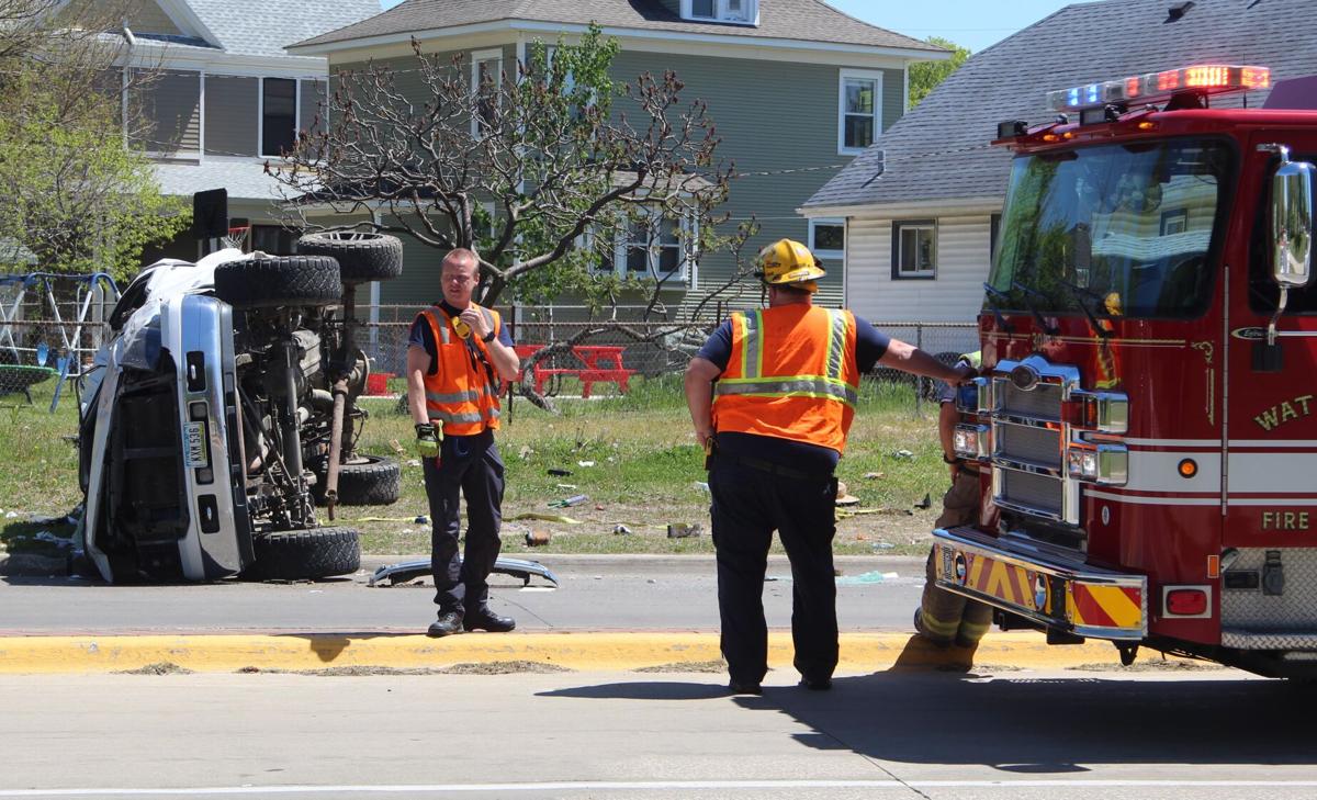 Driver flown to Iowa City hospital after being thrown from truck in ...