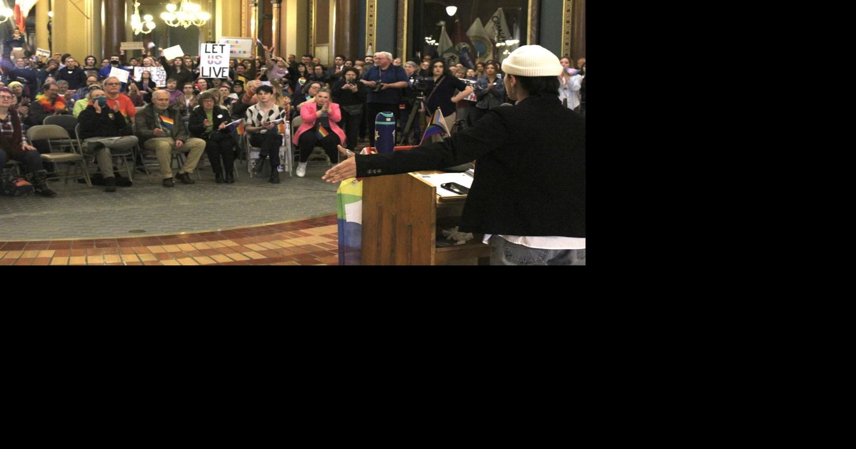 Iowa LGBTQ students file lawsuit over new state law