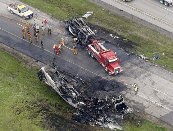 UPDATE: Names Released In I-80 Chain-reaction Crash