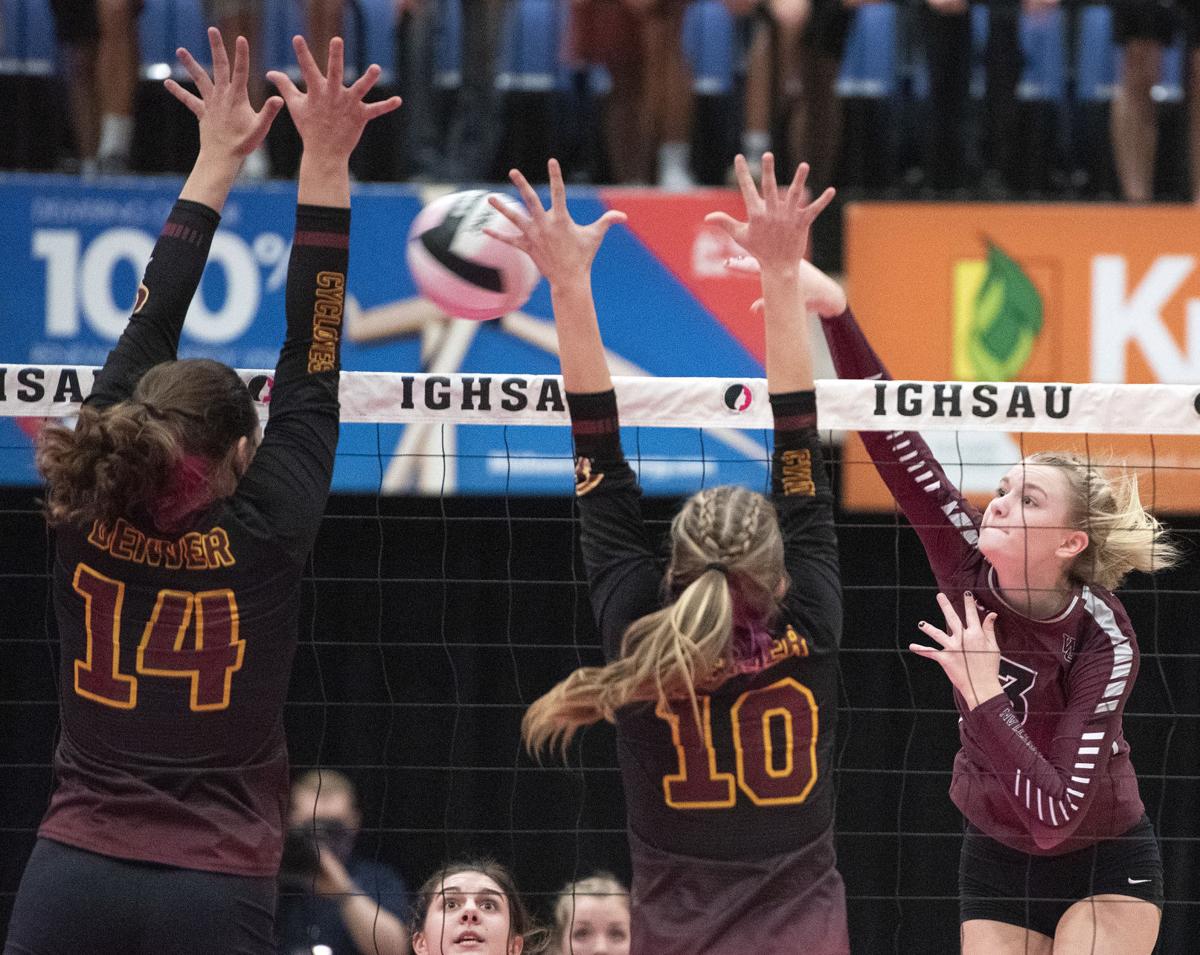 State volleyball Denver slays a giant to reach 2A final Volleyball
