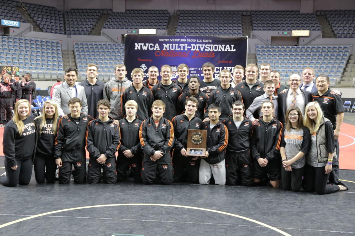 College wrestling Wartburg retains crown at National Duals College