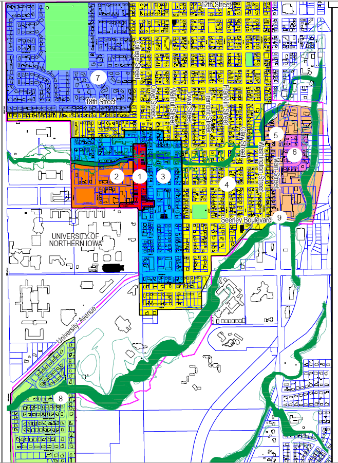 College Hill public parking lots in Cedar Falls to be free in June, July