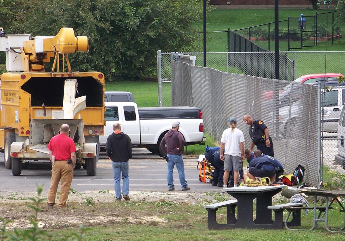 UPDATE Man hurt in tree removal accident in Waterloo Local News