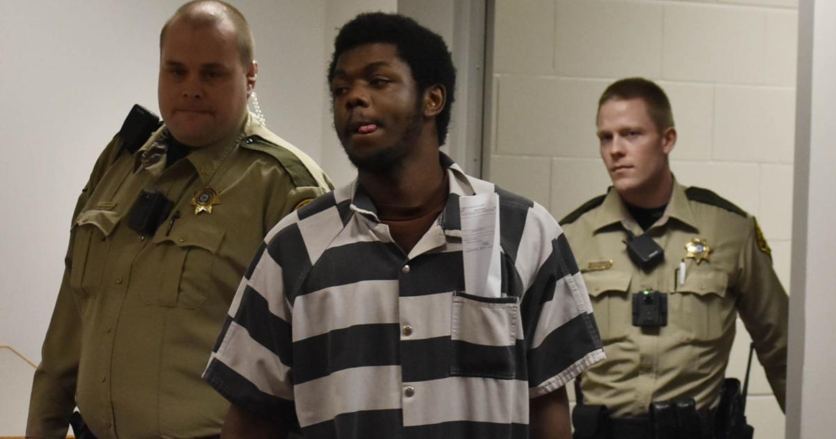 Carson Riley Waterloo $1 million bond set for Waterloo murder suspect