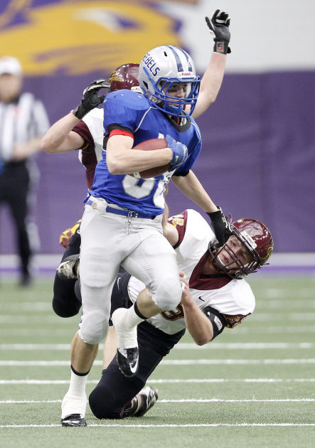 Prep Football Semifinals: Gladbrook-Reinbeck Holds Off Denver, 21-8 ...