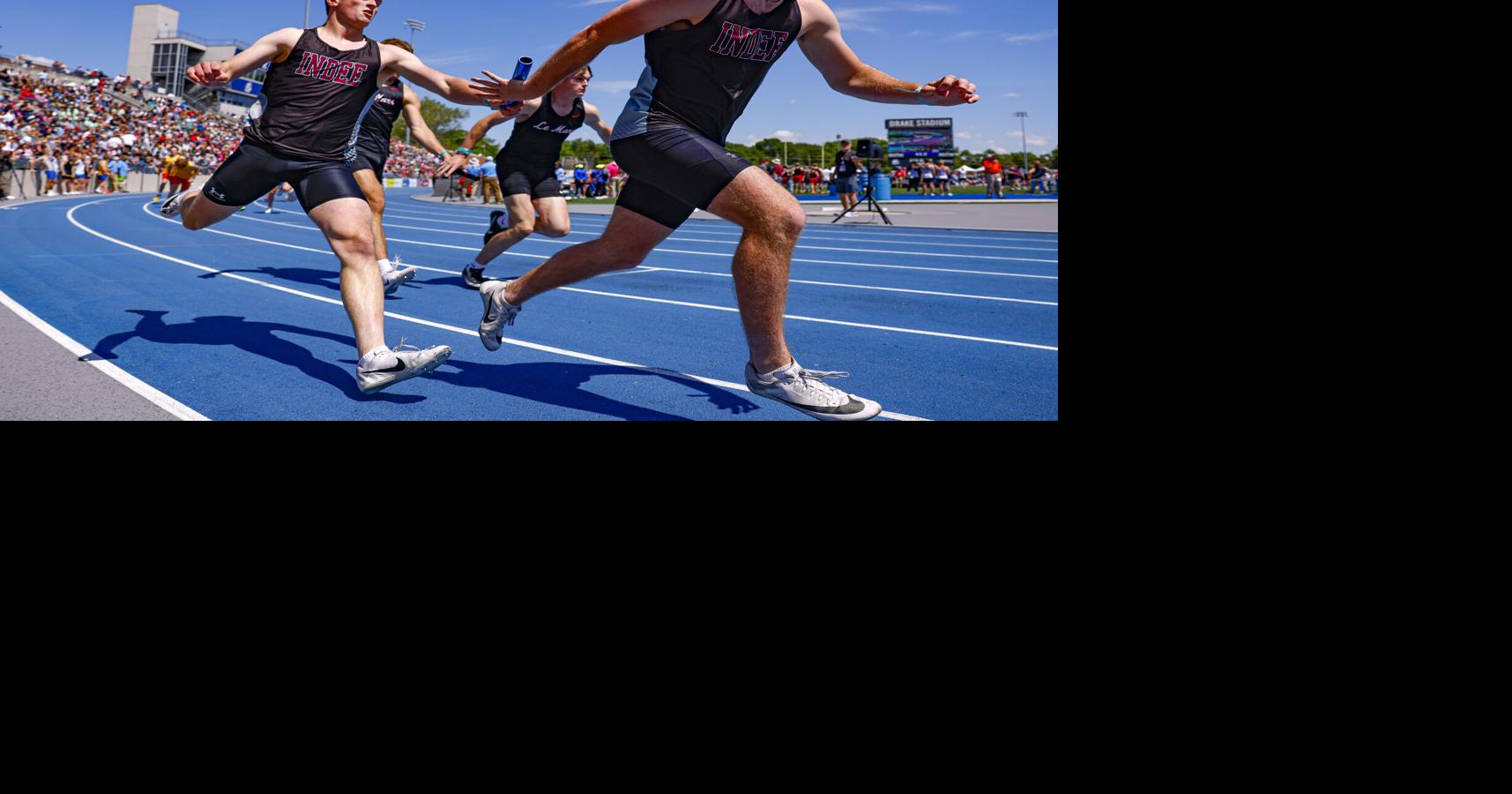 Photos: Iowa High School State Track and Field Meet in Des Moines, Day 2