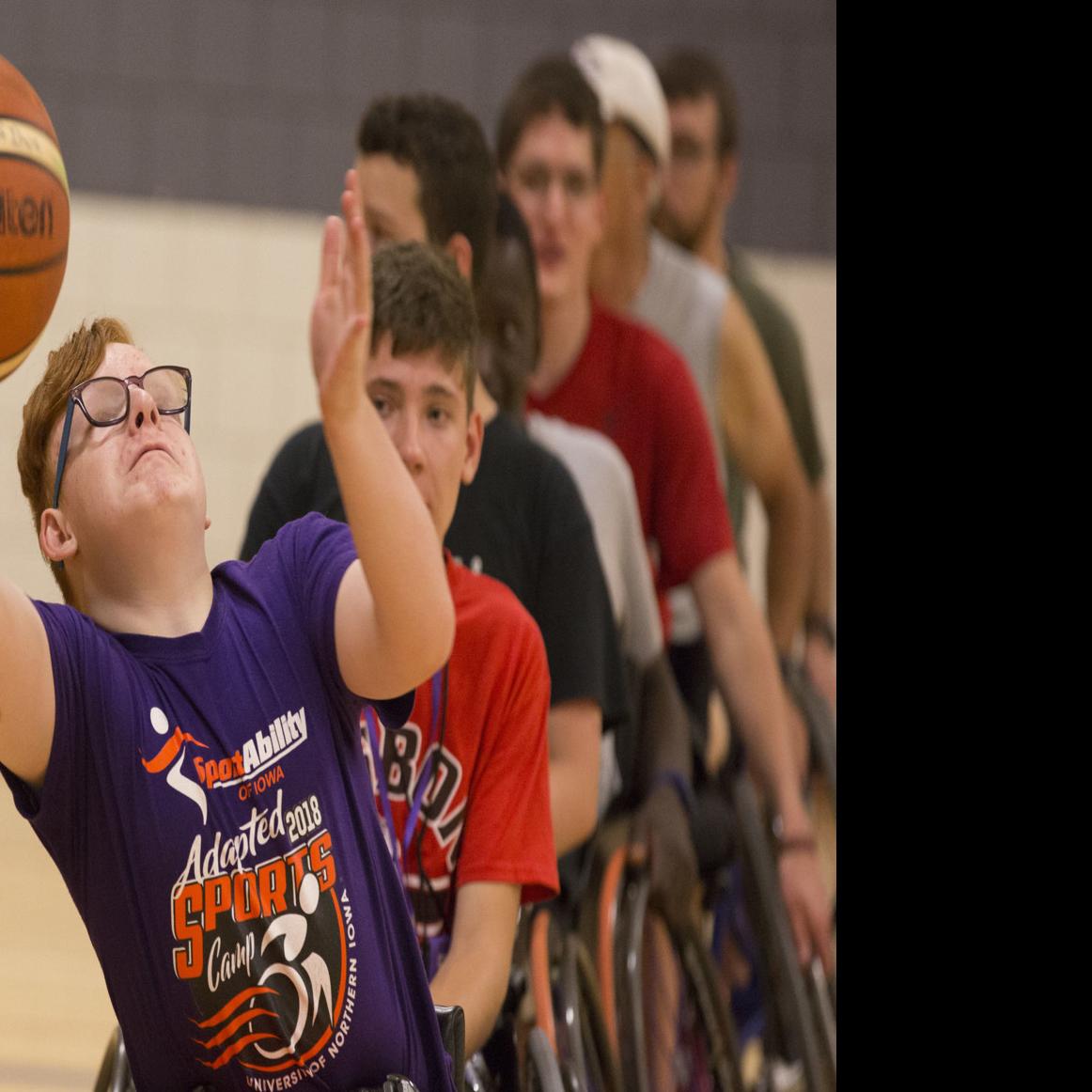 Wheelchair Basketball Tournament Coming To Cedar Falls This