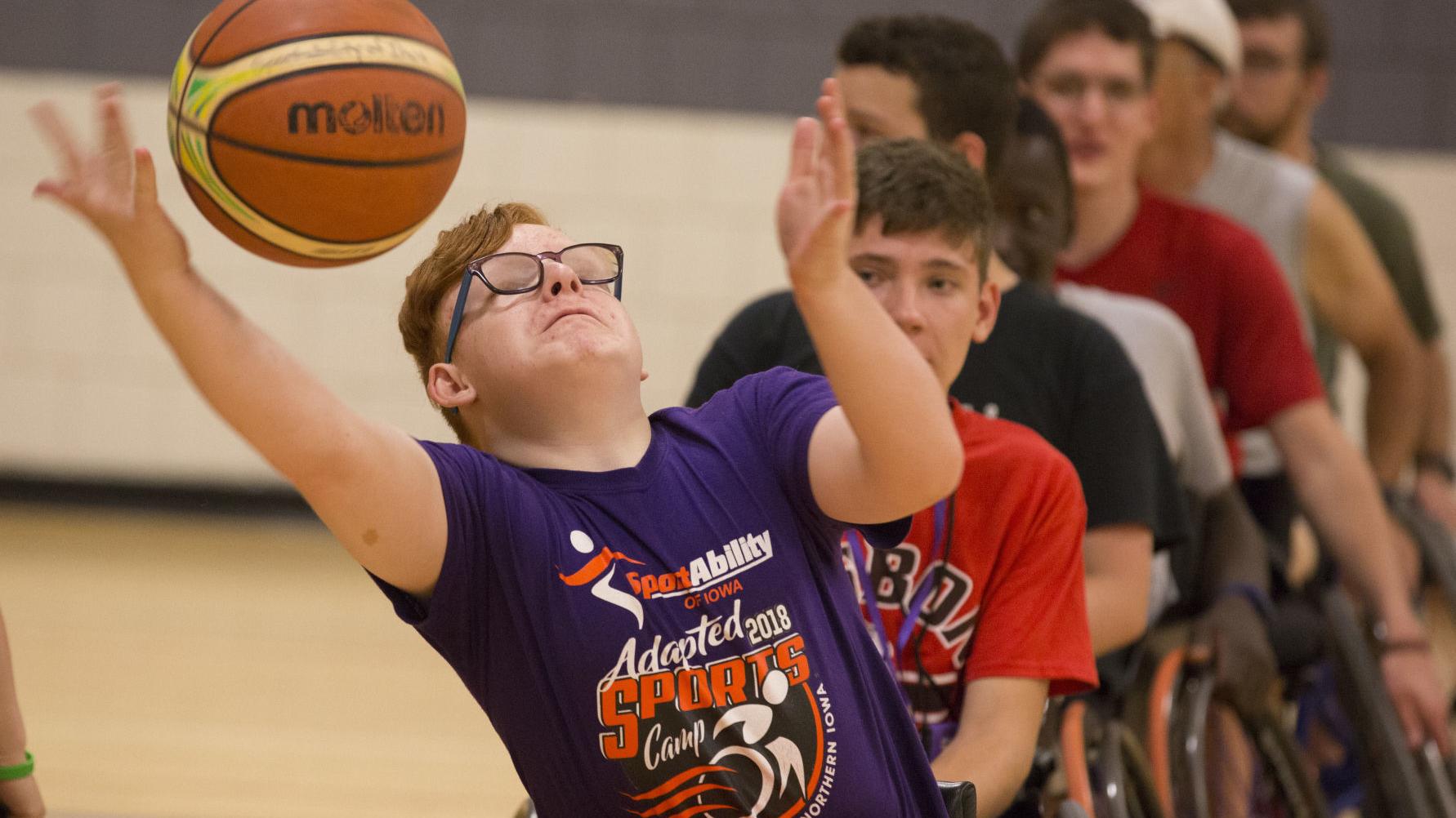 Wheelchair Basketball Tournament Coming To Cedar Falls This