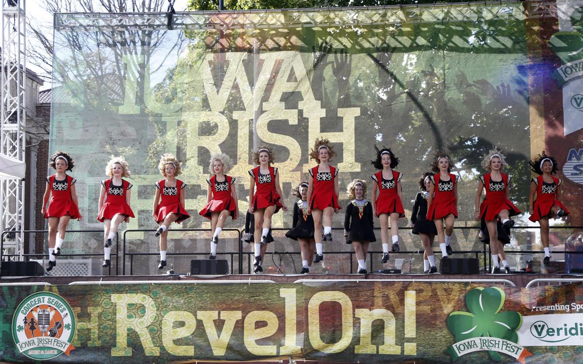 Waterloo Iowa Irish Fest 'rises' to occasion in opening festivities