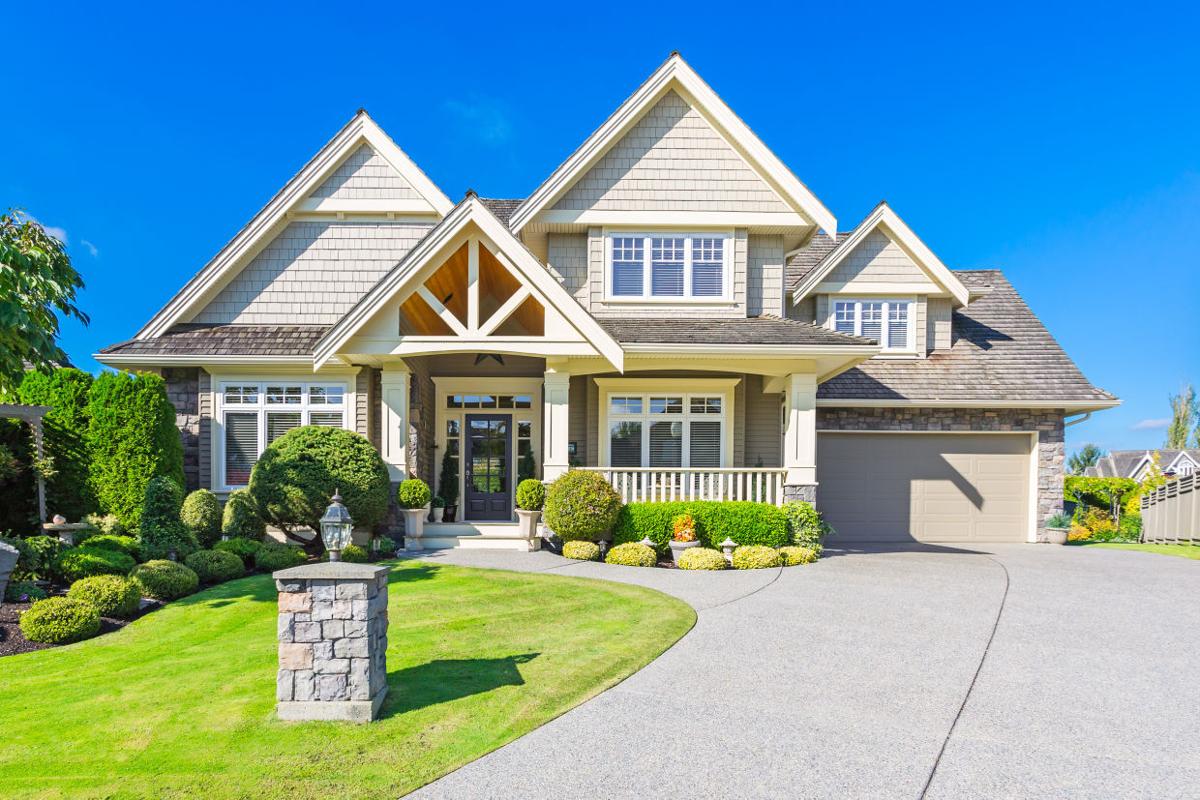Custom builders offer homes with luxury upgrades, unique architectural