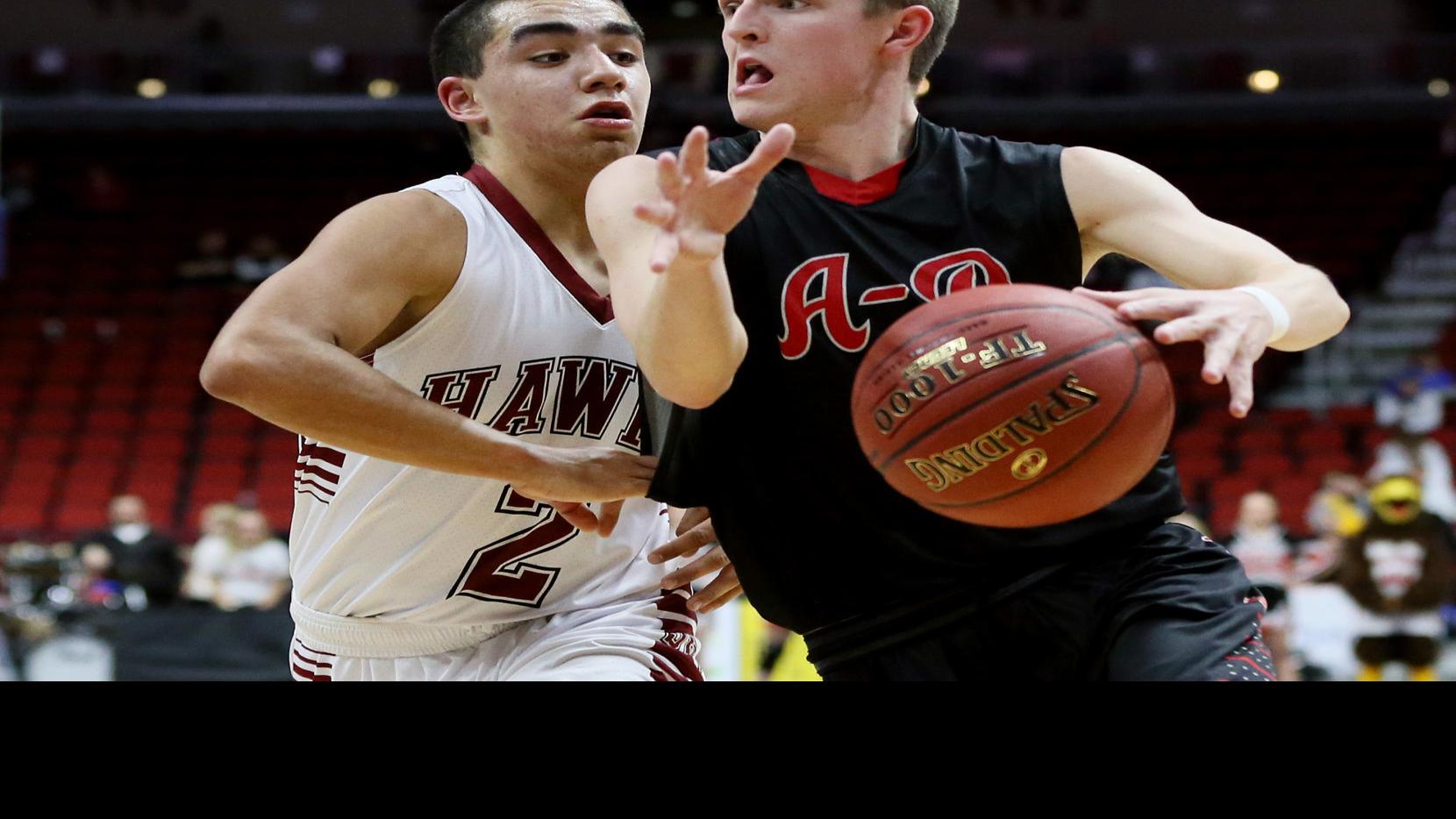 Boys State Basketball Aplington Parkersburg Fights Past South