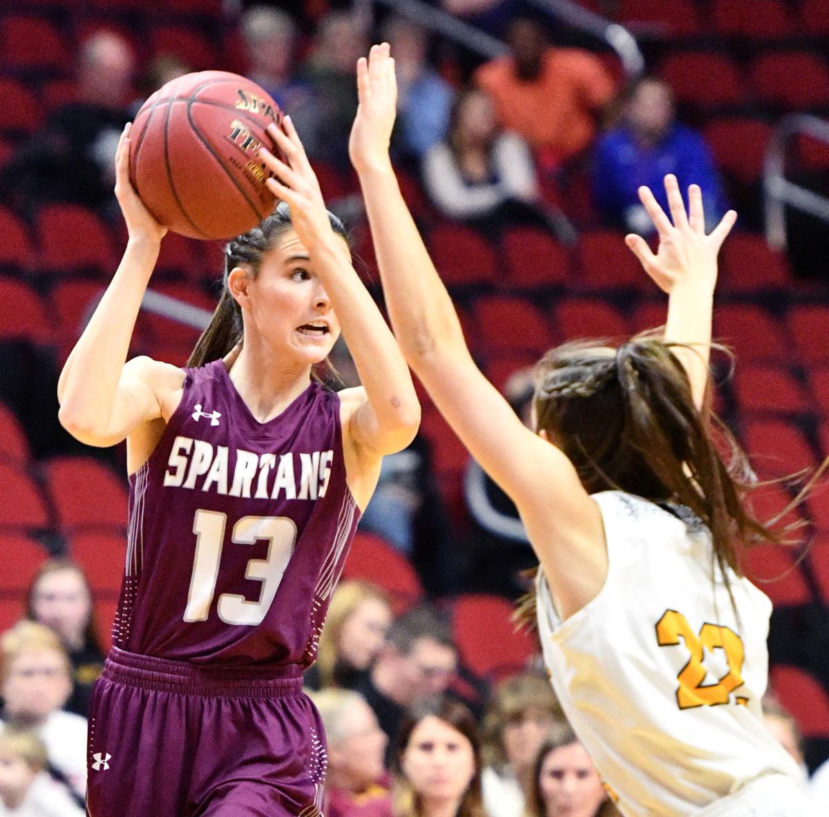 Girls' state basketball Grundy Center wins firstround thriller