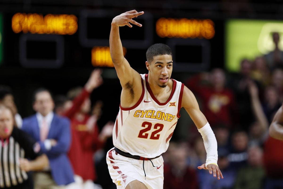 NBA draft Iowa State's Haliburton taken 12th overall by Kings