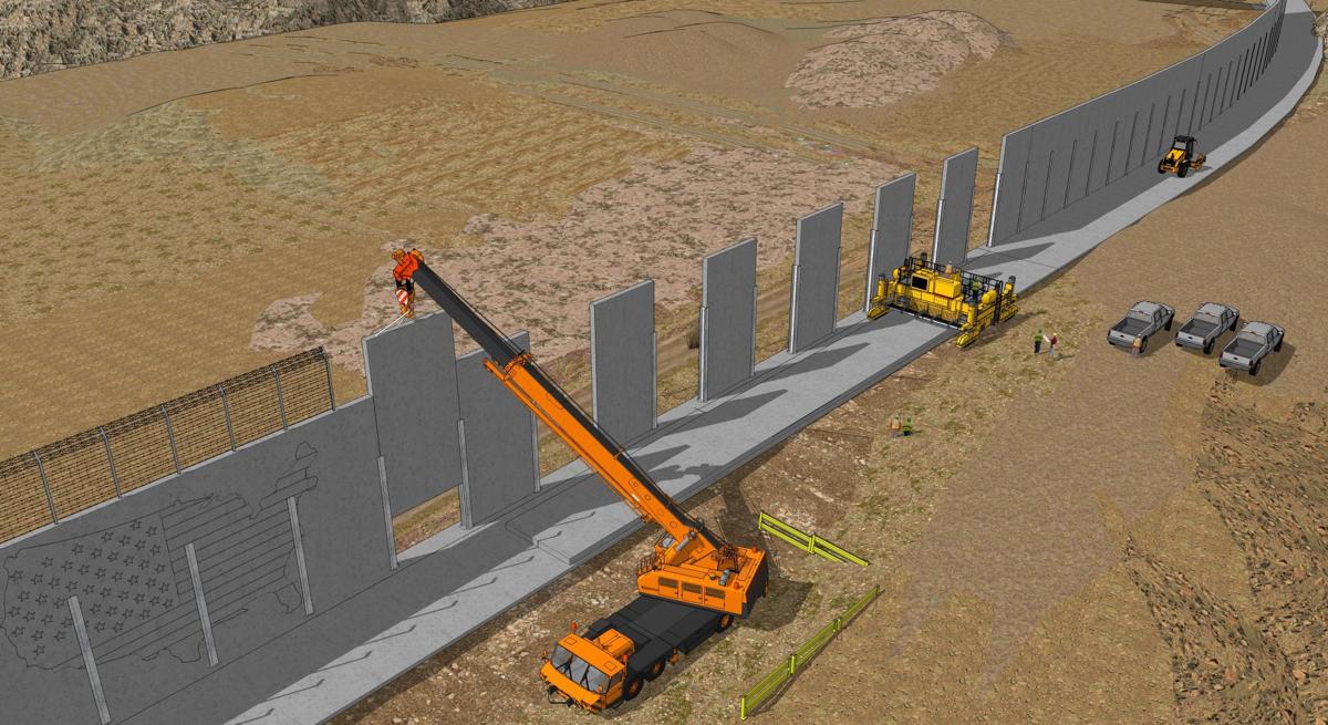 Ossian company bids for border wall | Business - Local ...