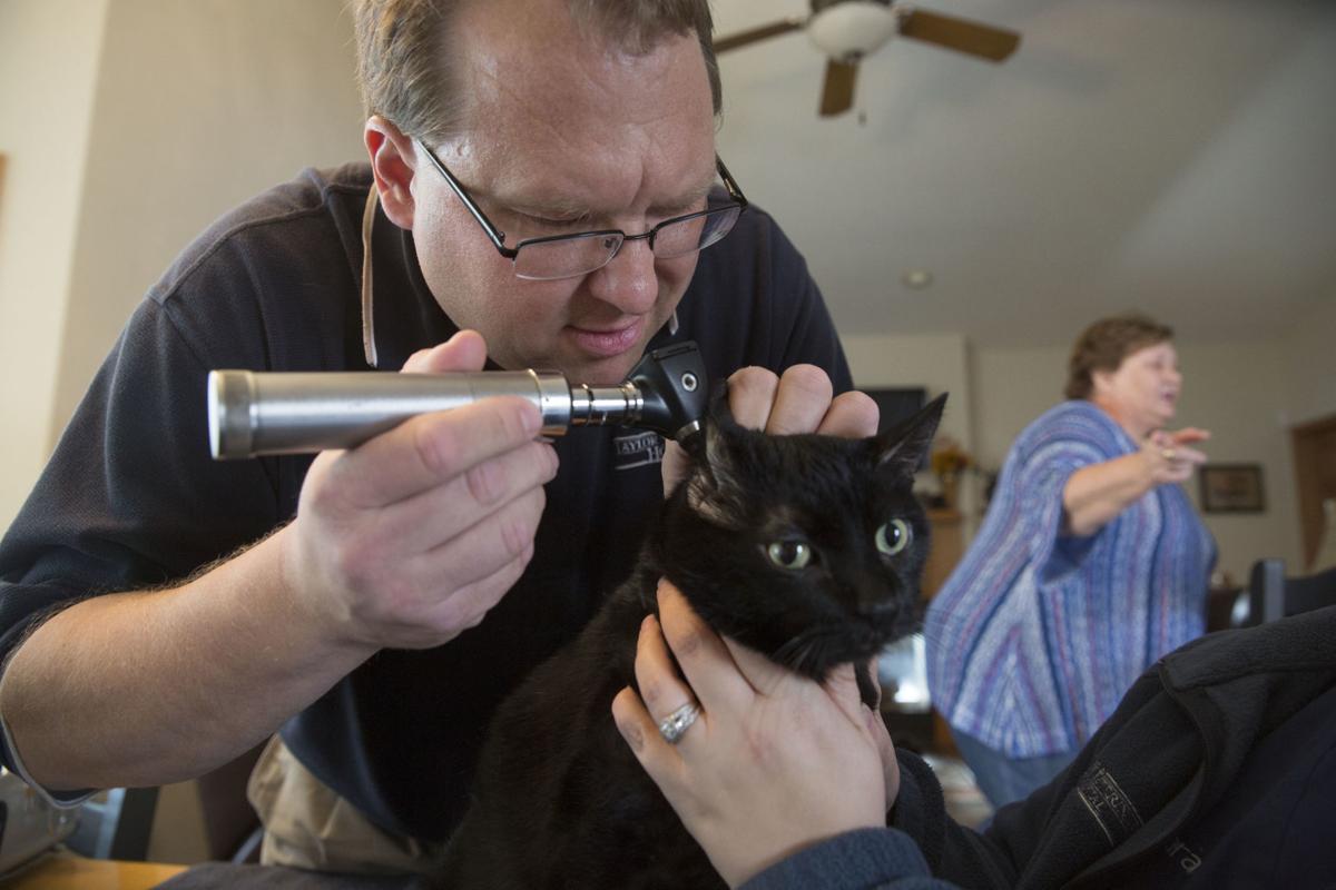 Taylor Veterinary Hospital offers clinic on wheels Local News