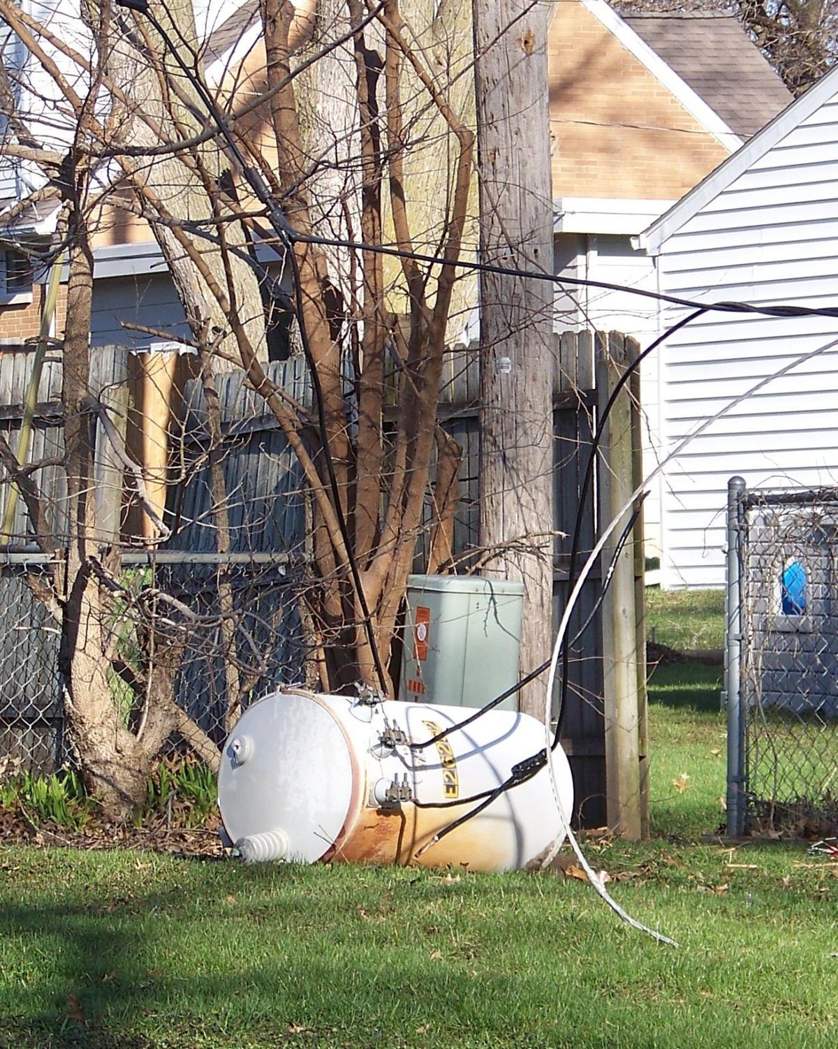 Winds knock down tree, knock out power Local News