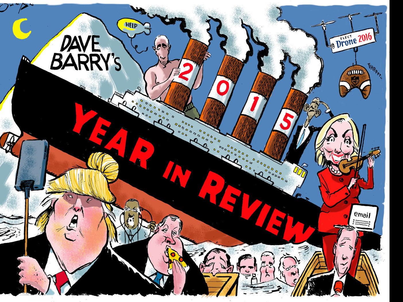 Dave Barry 2022 Year In Review