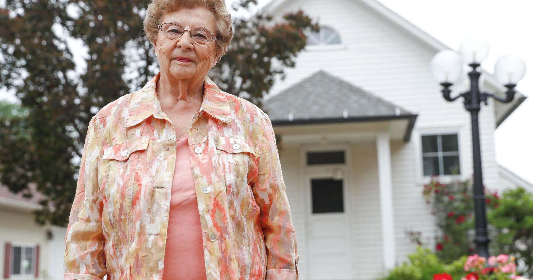 Dysart woman, 92, works 'to leave the world a better place' - Vimarsana News