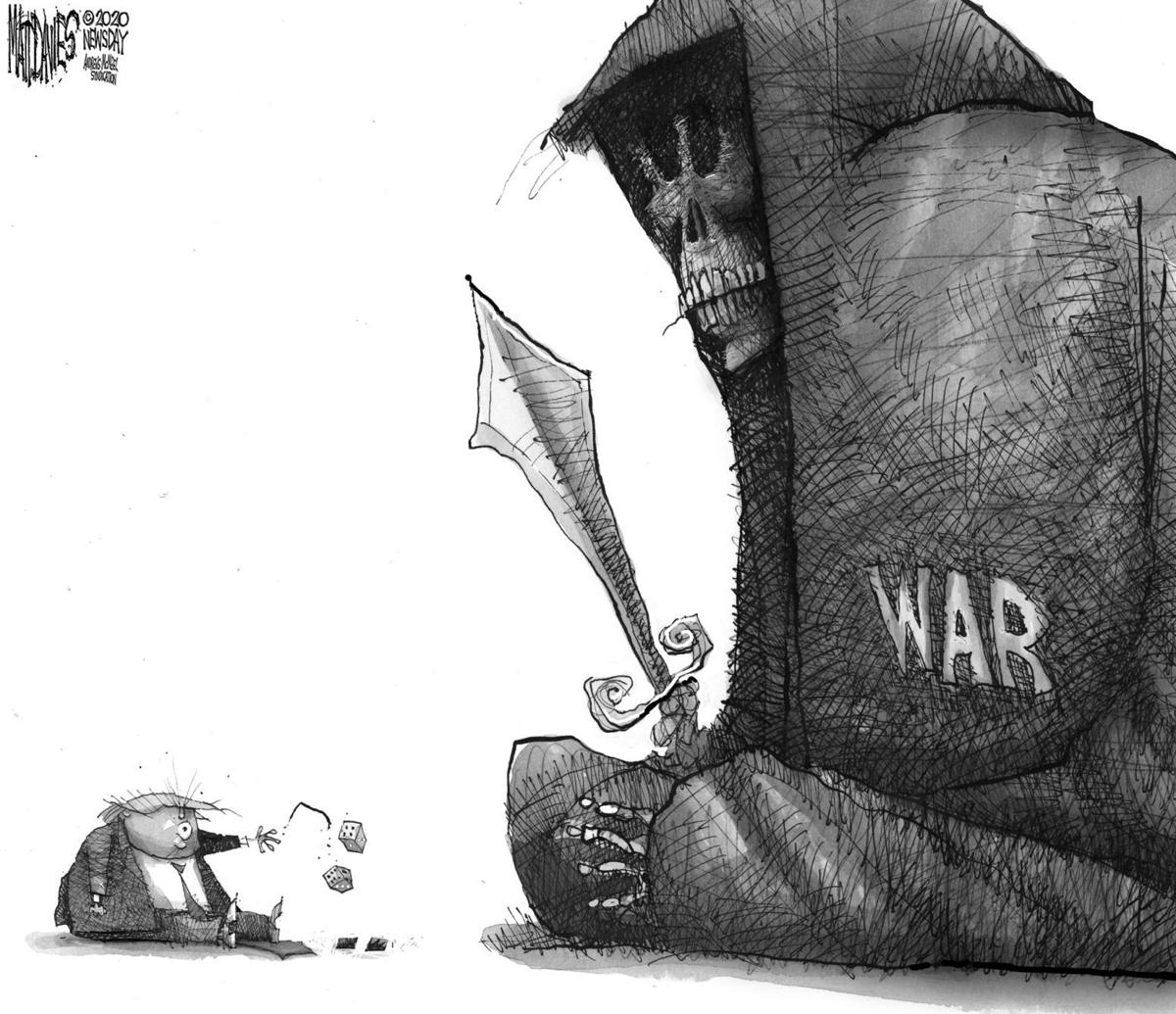 declare war cartoon