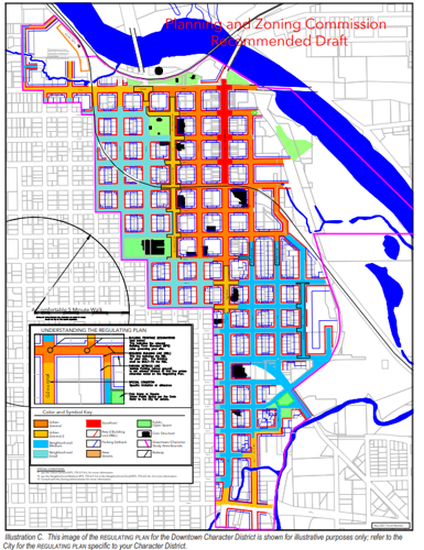 Cedar Falls downtown zoning ordinances adopted on first reading
