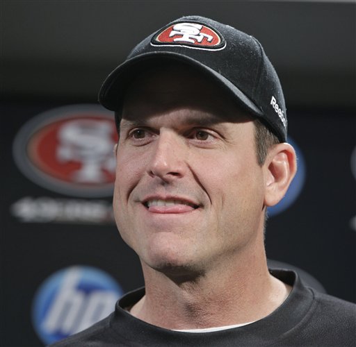 Big Leap: Jim Harbaugh Makes 49ers Instant Winners | Football ...