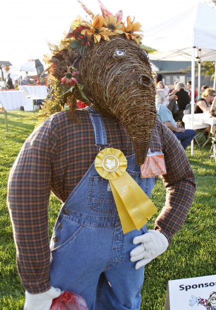 Wine & Scarecrows: Annual Arboretum Event Features Storybook Theme