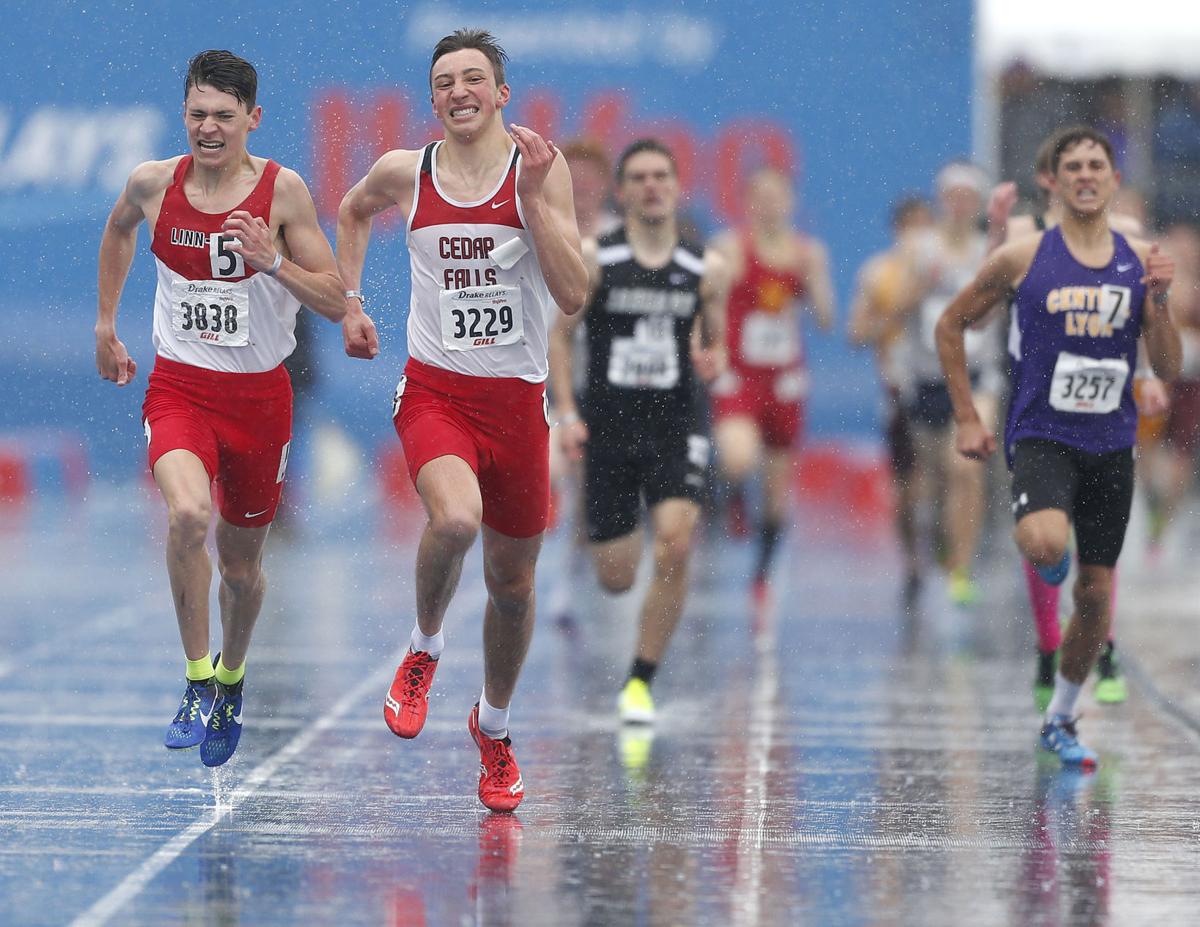 Drake Relays Schillinger settles for second Cedar Valley Preps
