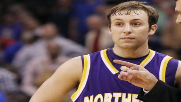 Uni Knocked Off Mighty Kansas One Decade Ago Men S Basketball