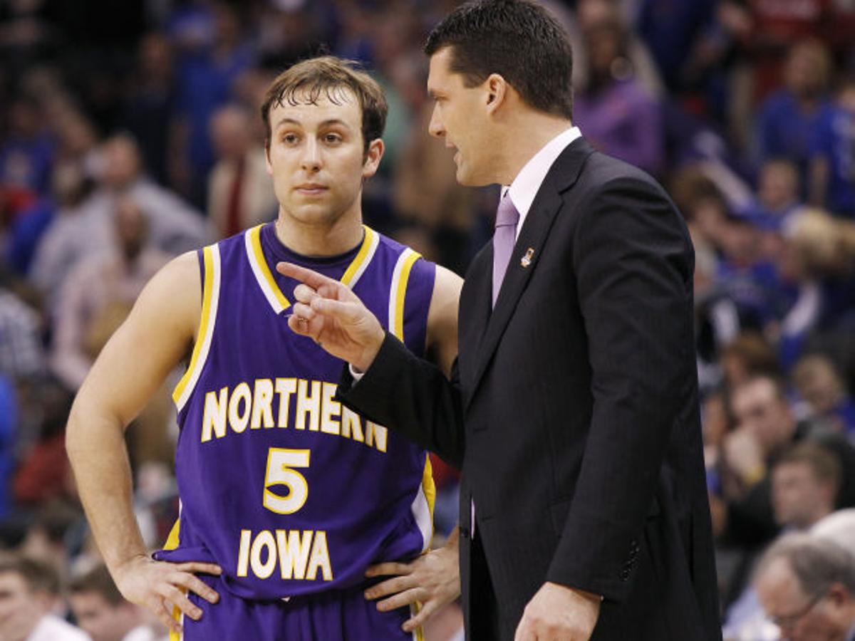 Uni Knocked Off Mighty Kansas One Decade Ago Men S Basketball Wcfcourier Com