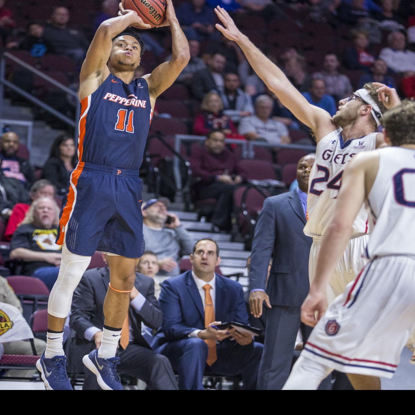 College Basketball Berhow Announces Transfer From Pepperdine To