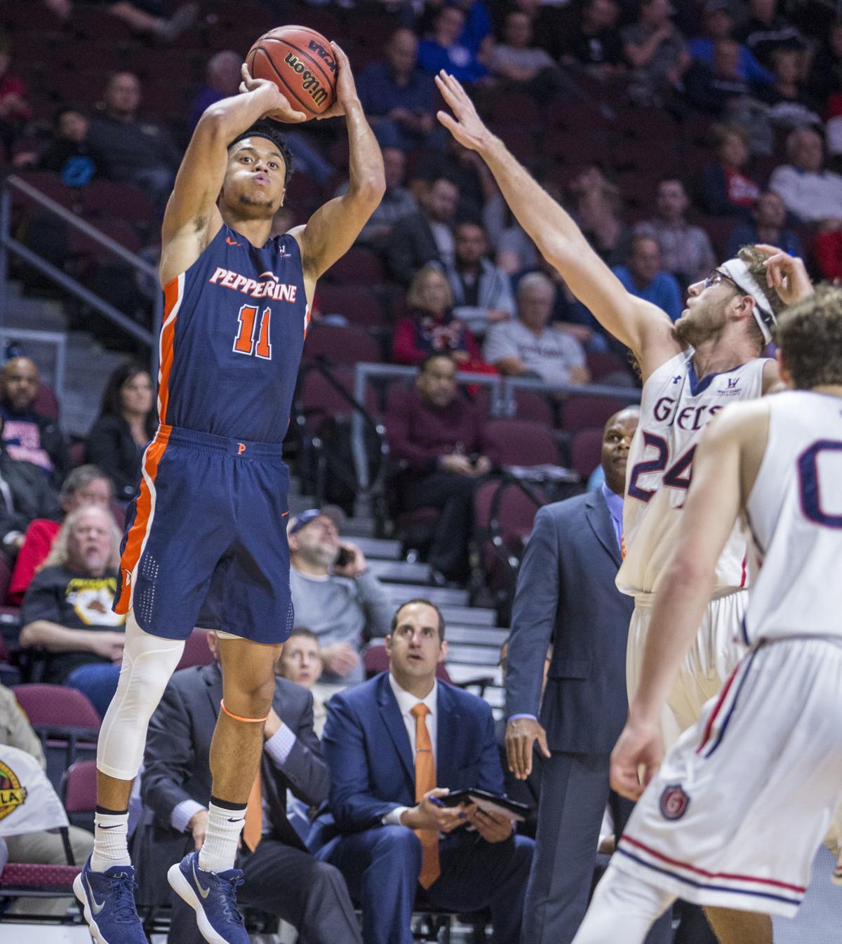 College Basketball Berhow Announces Transfer From Pepperdine To