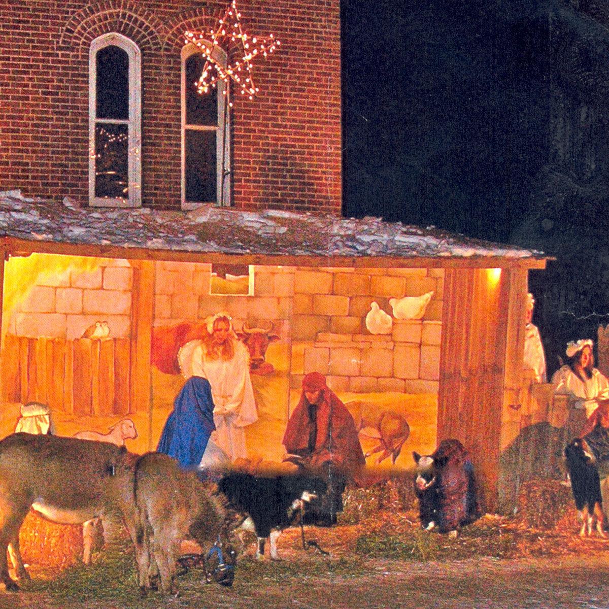You're invited Live Nativity