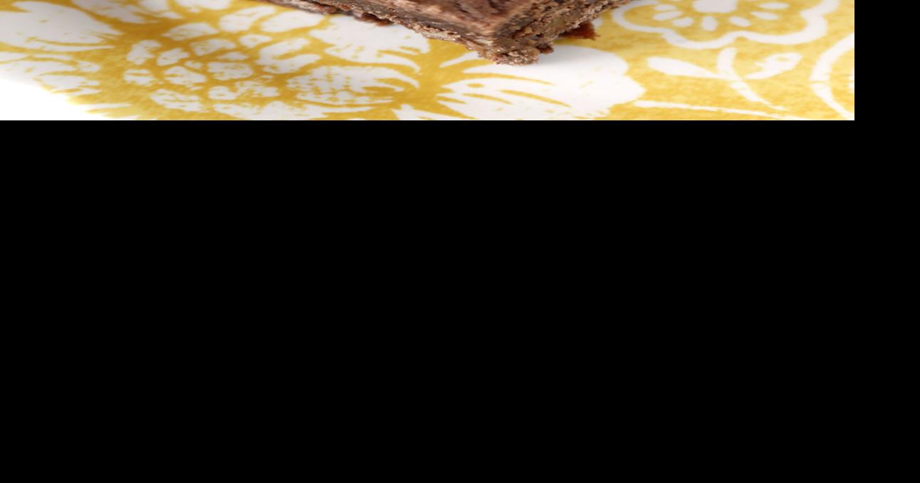 OMG Caramel Brownies -- the most delicious brownie ever?