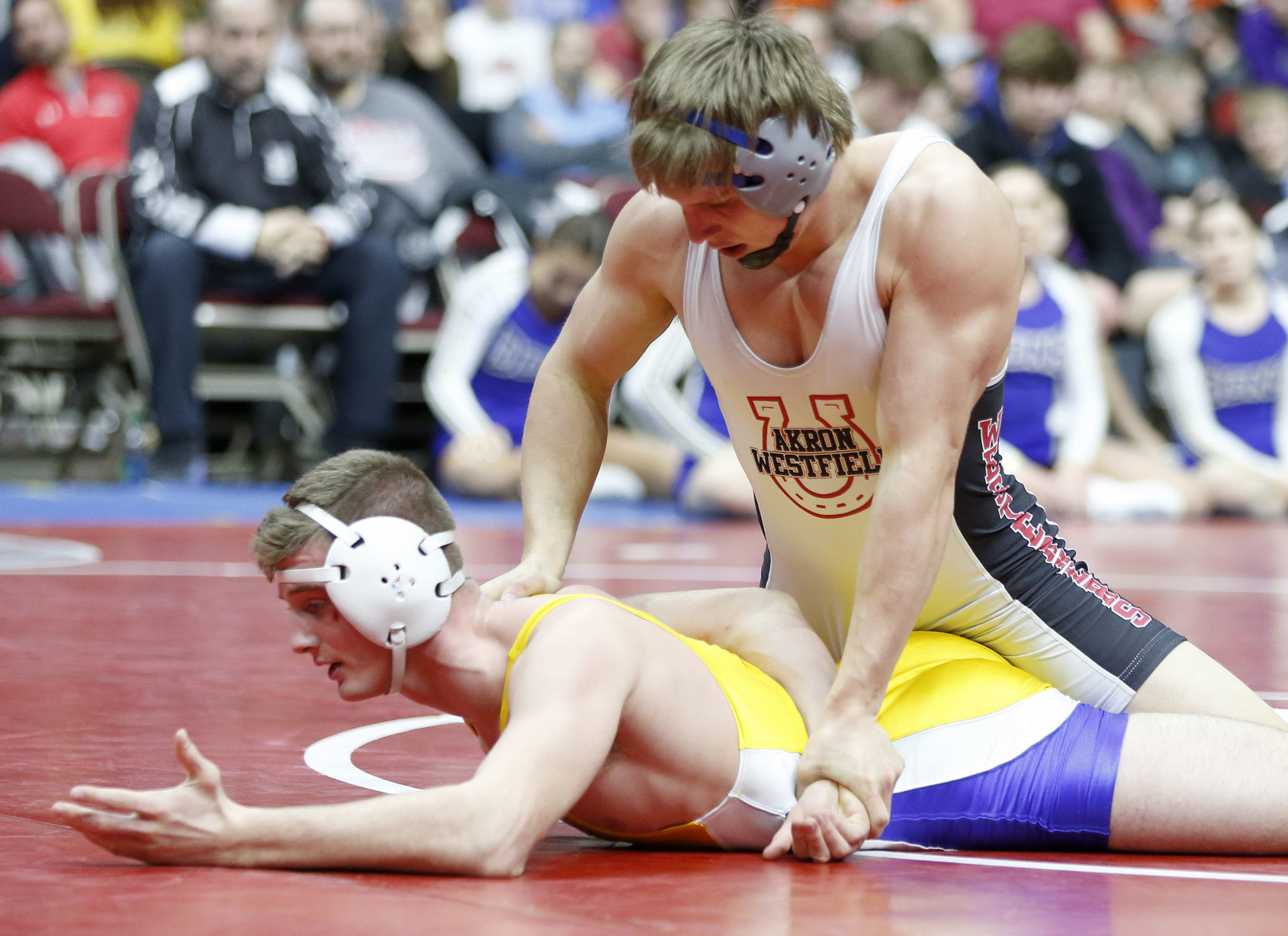 Boys Wrestling In Underwear