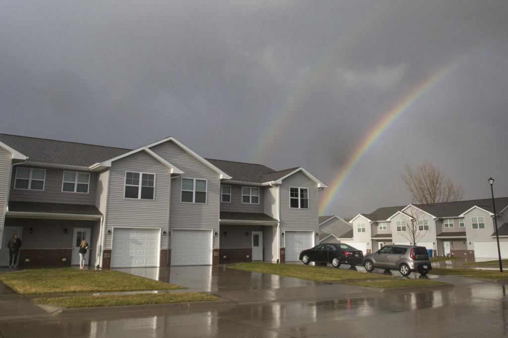 Update Storm Damages Oelwein Apartment Complex Tornadoes Spotted