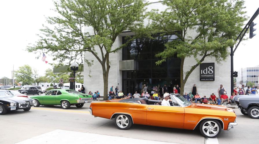 Fourth Street Cruise enters 37th year, honors late officer