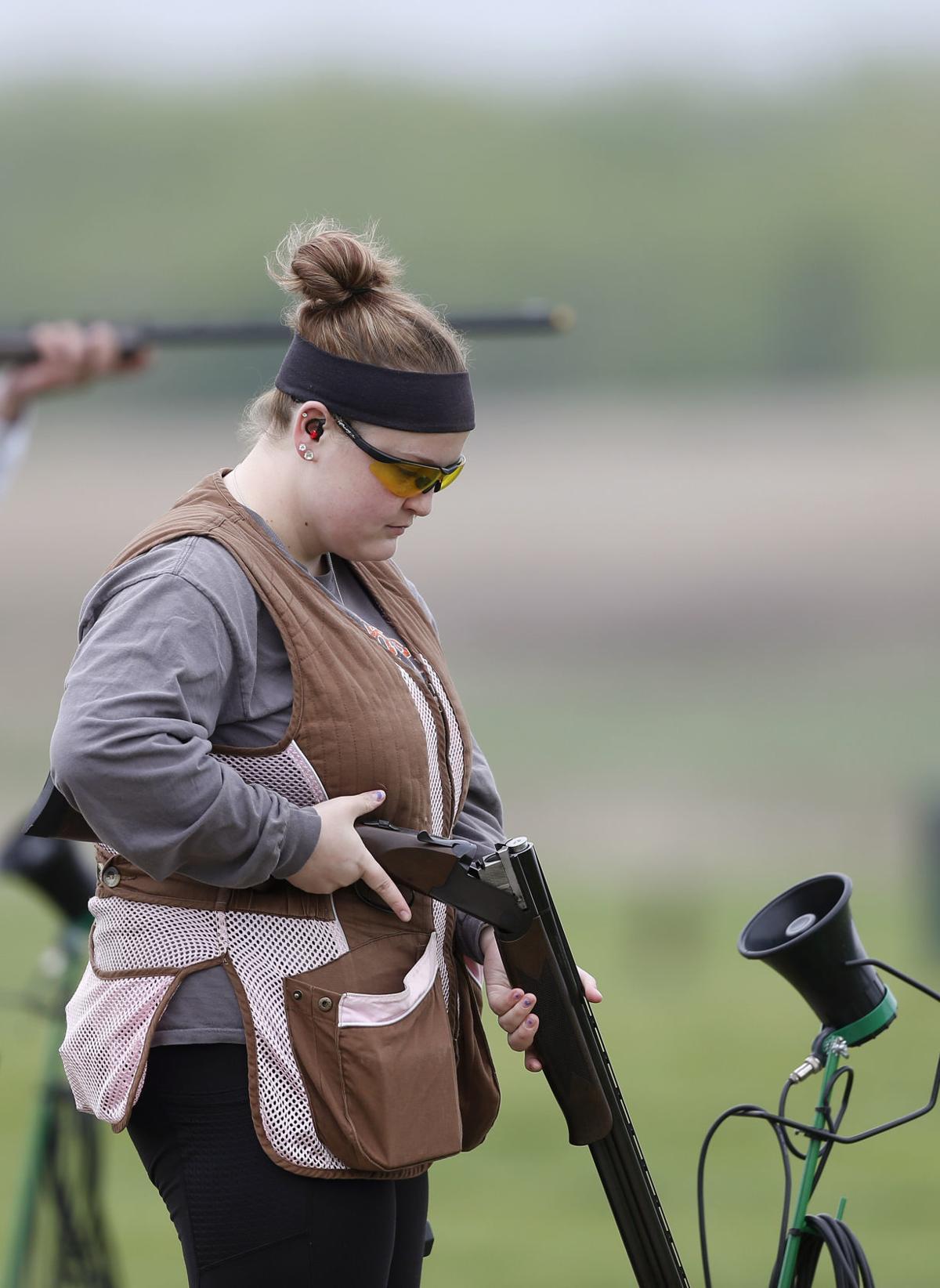 Trapshooting Central Iowa Straight Shooters find targets through tough