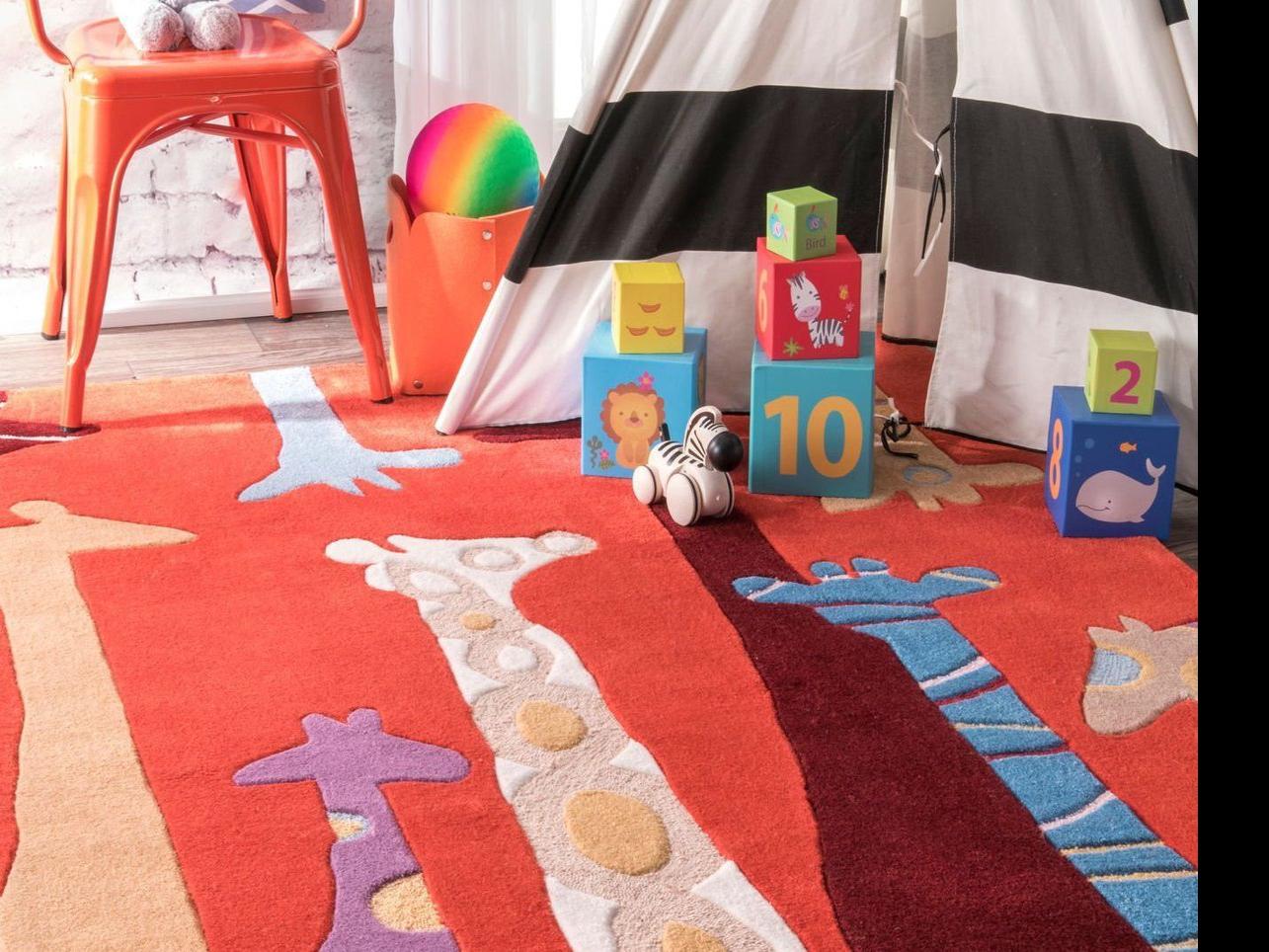 Easy Flooring Ideas For A Kids Playroom Home Garden Wcfcourier Com