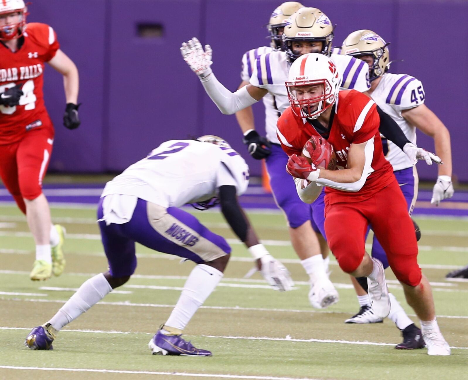 High School Football Cedar Falls Halts Skid Beat Muskies On Homecoming High School Football Cedar Falls Halts Skid Beat Muskies On Homecoming