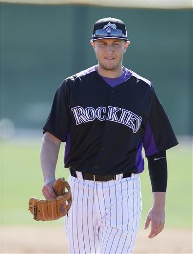 Rockies Tulowitzki wants to be best SS again