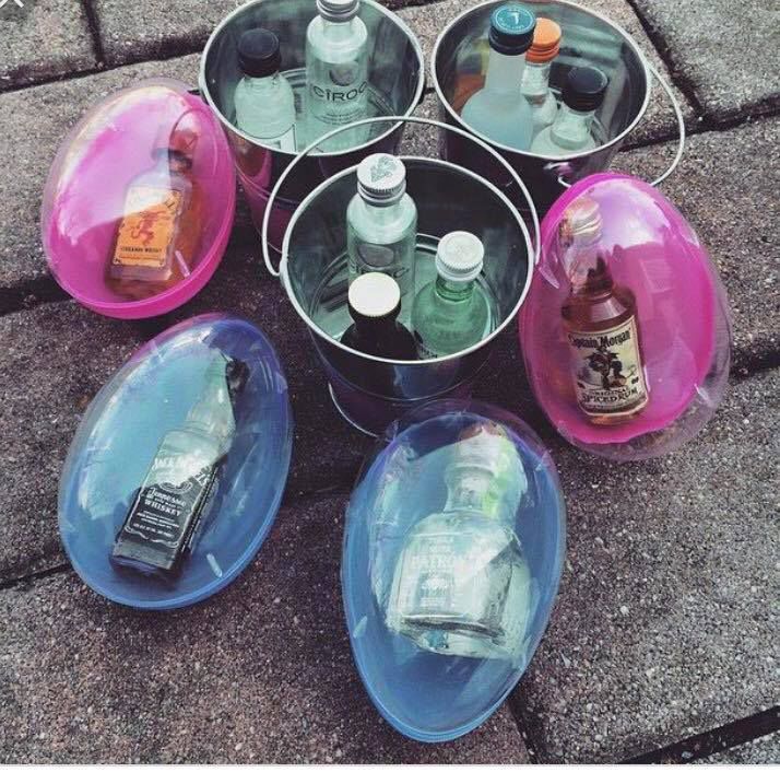 adult easter egg hunt