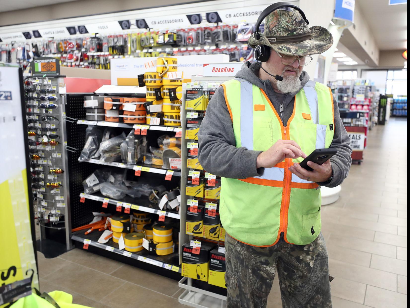 Driving Economy Essential Truckers Keep Rolling To Deliver Food Vital Medical Supplies Local News Wcfcourier Com